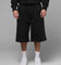 Loiter Ultra Hybrid Fleece Shorts Black