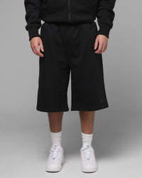 Loiter Ultra Hybrid Fleece Shorts Black