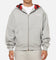 Carre True Form Hoodie Grey Marle/Plaid
