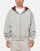 Carre True Form Hoodie Grey Marle/Plaid