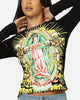 Ed Hardy Women's Divine Long Sleeve T-Shirt Black