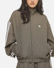 Adidas Women's Checks Track Top Olive