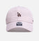 47 Brand Los Angeles Dodgers 'Seersucker' 47 Clean Up Strapback Brown