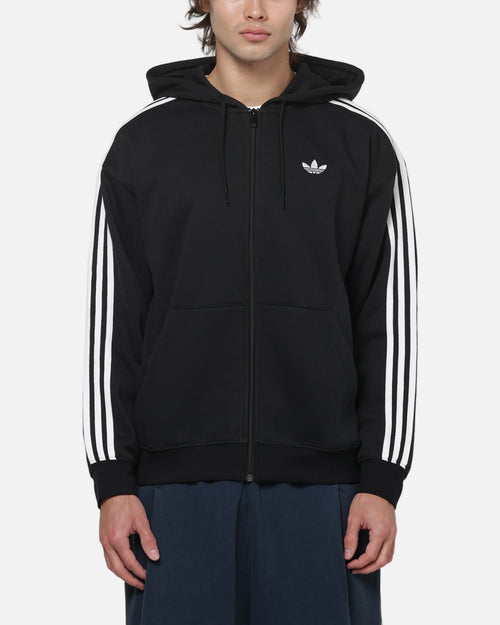 Adidas Baggy Full Zip Hoodie Black