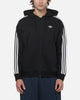Adidas Baggy Full Zip Hoodie Black
