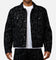 Avirex Monogram Denim Jacket Black