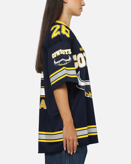 Bleacher Athletic North Queensland Cowboys NRL Vegas Round 2026 Jersey Navy