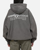 XXII Collectives Hoodie Charcoal/White