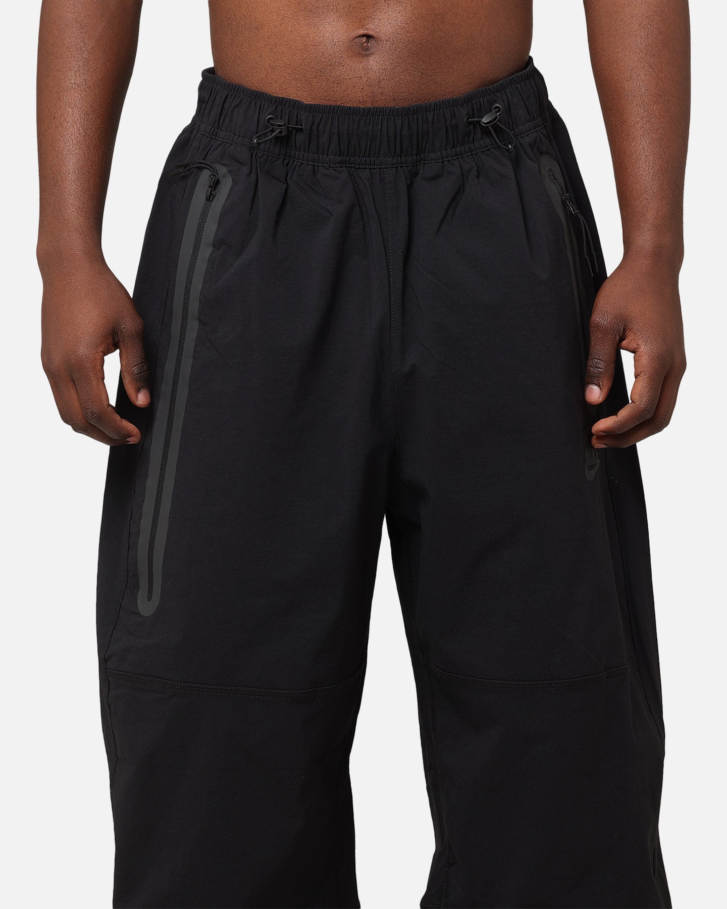 Nike Tech Woven Oversized Pants Black/Black/Black | Culture Kings