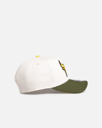 New Era Chicago Bulls 'Chrome Rig' 9FORTY A-Frame Snapback White/Yellow