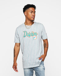 New Era Miami Dolphins T-Shirt Grey