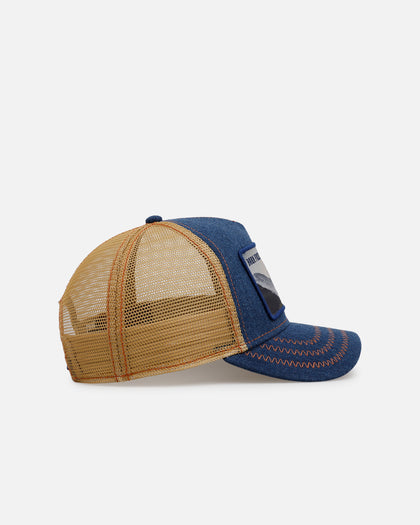 Goorin Bros Born Free Trucker Snapback Navy