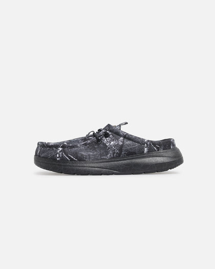 Hey Dude Jelly Roll Wally Edge Slip Black/Camo