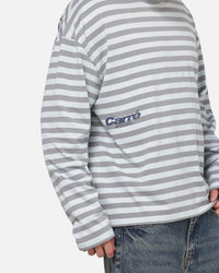 Carre Transmission Long Sleeve T-Shirt Dusty Blue