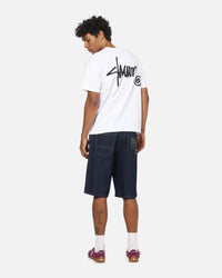 S Double Shawn Script T-Shirt White