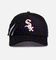 New Era Chicago White Sox 'Glow Scratch' 9FORTY A-Frame Snapback Black