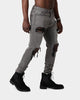 Saint Morta Destroyer Distressed Jeans Vintage Grey
