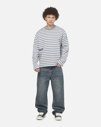 Carre Transmission Long Sleeve T-Shirt Dusty Blue