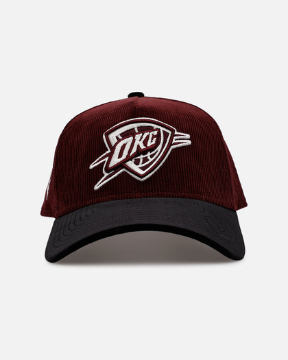 New Era Oklahoma City Thunder 'Certified Lover 2.0' 9FORTY A-Frame Snapback Maroon
