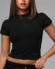 Loiter Women's Mercy Baby T-Shirt Black