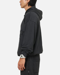 Carre Prime Hoodie Black Wash