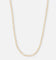 Saint Morta Landscape Baguette Chain Iced Gold
