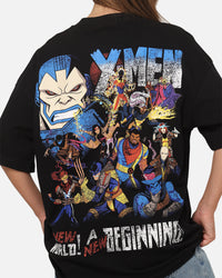 73Studio Marvel X-Men Previously On X-Men T-Shirt Black