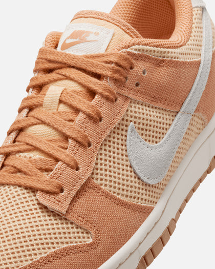 Nike Women's Dunk Low Next Nature SE "Summer" Amber/Pale Ivory