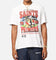 Mitchell & Ness St Kilda Saints Mascot T-Shirt Vintage White