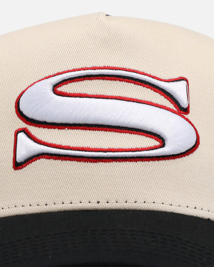 Sworn To Us Guardian Snapback Natural/Black