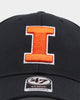 47 Brand Illinois Fighting Illini '47 MVP Strapback Navy