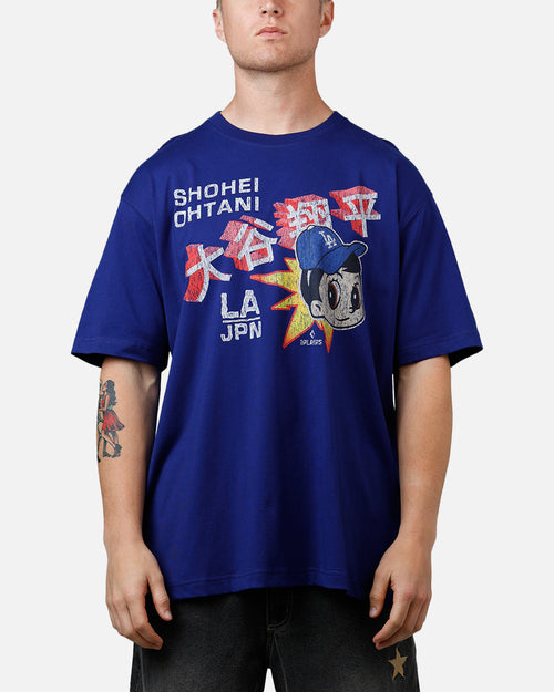 New Era Los Angeles Dodgers Ohtani T-Shirt Blue