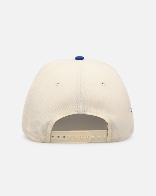 New Era St. Louis Blues 'Team Color Visor' 9FORTY A-Frame Snapback Chrome/Official Team Color