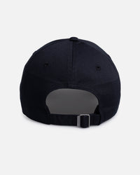 Nike Club Unstructured Strapback Cap Black/Black/White