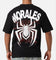 73Studio Marvel Spider-Man Y2K Miles T-Shirt Black