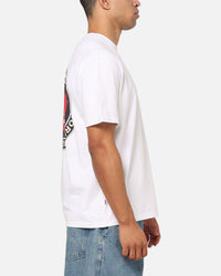 S Double Flavor Dot T-Shirt White