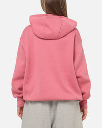 Nike Women's Sportswear Phoenix Fleece Oversized Pullover Hoodie Peony/Sail