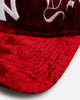 New Era New York Yankees 'Crushed Velvet Dreams' 9FORTY A-Frame Snapback Maroon