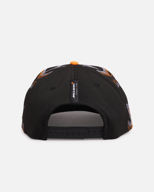 New Era x McLaren F1 'Austin GP Collection' 9SEVENTY Snapback Black
