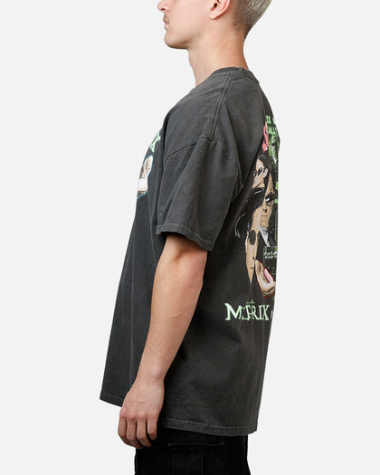 73Studio X The Matrix Pills Heavyweight T-Shirt Black