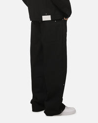 Saint Morta Amplus Crucible Jeans Black Wax Indigo