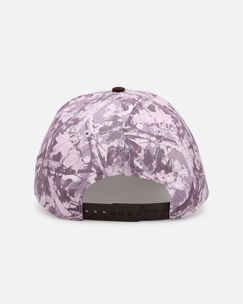 New Era Atlanta Braves 'Pink Tree Camo' 9FORTY A-Frame Snapback Pink