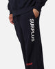 Daniel Patrick Surplus Logo Sweatpants Navy/Cream/Red