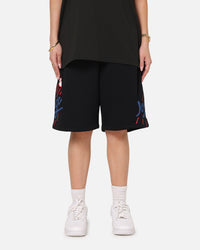 Mitchell & Ness Los Angeles Dodgers C&S Shorts Faded Black