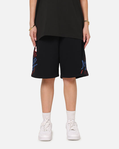 Mitchell & Ness Los Angeles Dodgers C&S Shorts Faded Black