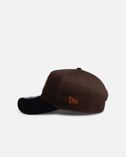 New Era Boston Red Sox 9Forty A-Frame Snapback Walnut