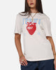 Tommy Jeans Women's TJW Strawberry T-Shirt Ecru