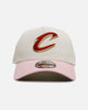 New Era Cleveland Cavaliers 'Pink Lemonade' 9FORTY A-Frame Snapback Pink/Yellow