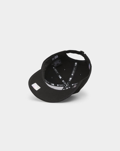 New Era Las Vegas Raiders 'Black On Black' 9FORTY Casual Strapback Black/Black
