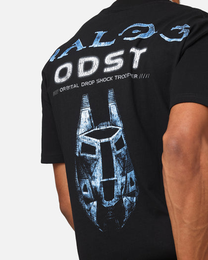 73Studio X Halo Halo ODST Heavyweight T-Shirt Black